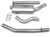 sport exhaust system saab 900 turbo