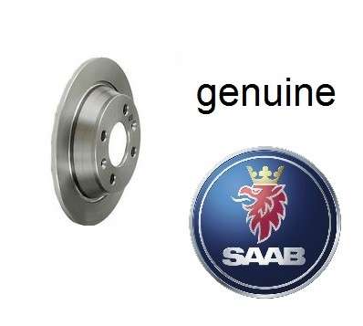 Brake disc rear saab 9.5 Brake discs