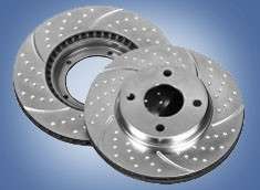 EBC Sport Brake discs front (pair), saab 9000 Brake system