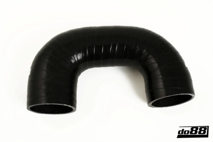 Intercooler outlet hose for Saab 9-3 TTiD 2008-2011 (BLACK) New PRODUCTS