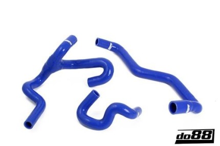 Heating silicone hoses kit Saab 9.5 1998-2010 (Blue) Heating