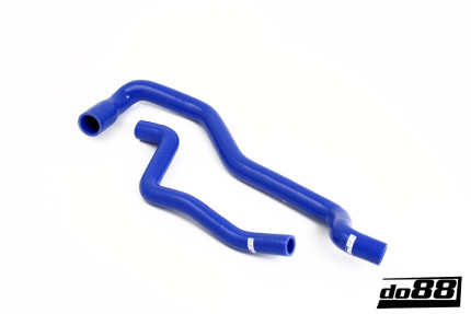 Heater hoses for Saab 9-5 1998-2010 all Turbo petrol engines (BLUE) Heating