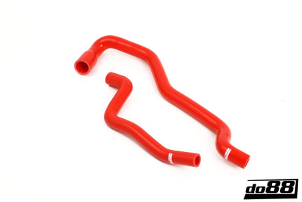 Heater hoses for Saab 9-5 1998-2010 all Turbo petrol engines (RED) New PRODUCTS