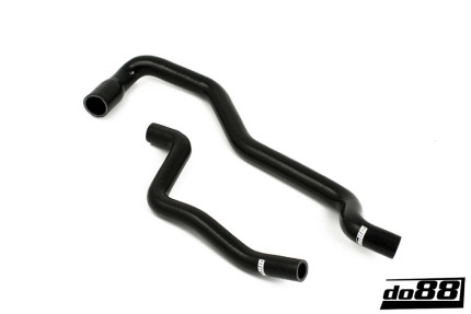 Heater hoses for Saab 9-5 1998-2010 all Turbo petrol engines (BLACK) Heating