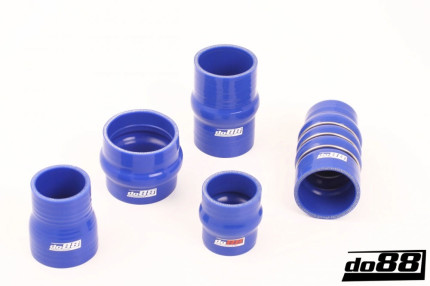 Pressure hoses for SAAB 900 Turbo 1984-1993 (BLUE) intercooler