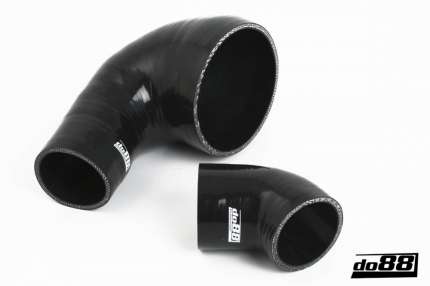 Inlet silicone Hoses kit for saab 900 Turbo 8 valves (BLACK) New PRODUCTS