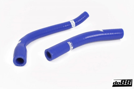 Throttle body preheating hoses for SAAB 900 Turbo 1986-1993 (BLUE) Heating