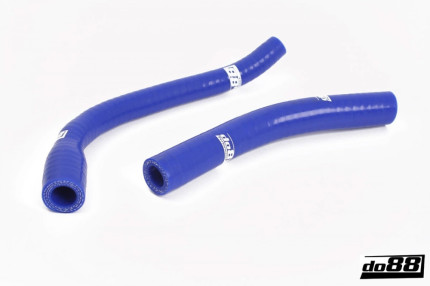 Throttle body preheating hoses for SAAB 900 Turbo 1986-1993 (BLUE) New PRODUCTS