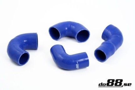 Blue silicone hose kit intercooler - Saab 9000 Turbo 1991-1998 New PRODUCTS