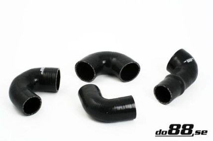 Black silicone hose kit intercooler - Saab 9000 Turbo 1991-1998 intercooler