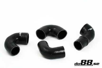 Black silicone hose kit intercooler - Saab 9000 Turbo 1991-1998 Turbochargers and related