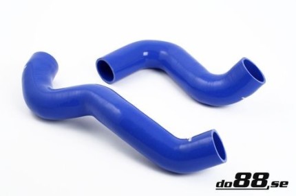 Silicone hose intercooler / intake Saab 9-3 2000-2003 (Blue) Engine