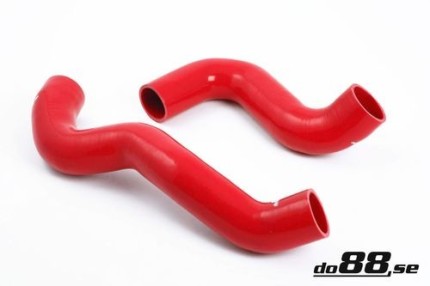 Silicone hose intercooler / intake Saab 9-3 2000-2003 (Red) Engine