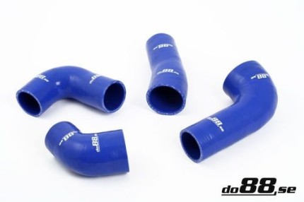 Blue silicone hose kit intercooler - Saab 9000 Turbo 1988-1990 intercooler