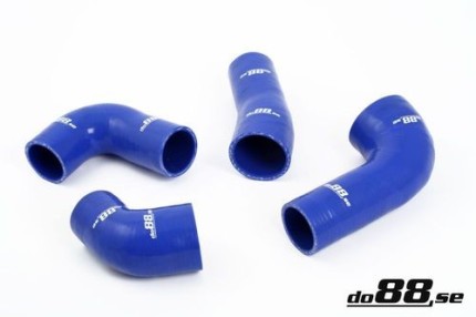 Blue silicone hose kit intercooler - Saab 9000 Turbo 1988-1990 Engine