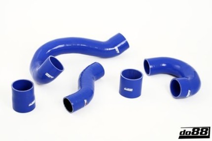 Turbo, Intercooler hoses kit in silicone Saab 9.3 2.8T V6 turbo petrol 2006-2012 (Blue) New PRODUCTS