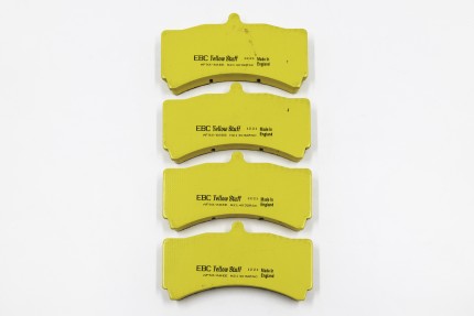 Front sport EBC brakes pads for saab 9.5 Brake system