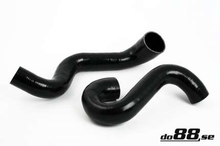 Intercooler Hose kit in Silicone for Saab 9-5 (BLACK) Engine