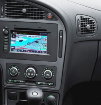 DVD GPS Europe 2014 - 2015 for SAAB 9.5 2006-2010 New PRODUCTS