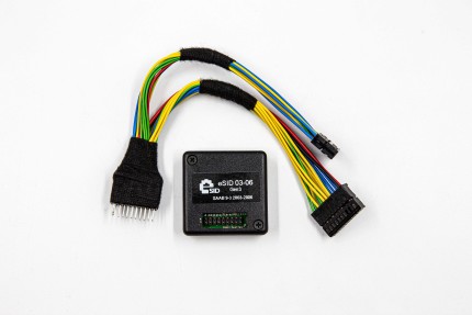 eSID (saab extended information display) for saab 9.3 2003-2006 New PRODUCTS