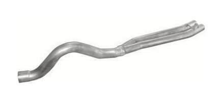 Rear Exhaust pipe with TWIN ROUND TAILPIPE for saab 900 turbo Exhaust Front pipes and silencers