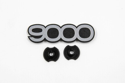 Floor mat emblem saab 