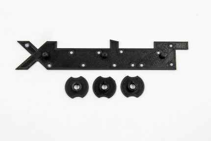 Floor mat emblem saab 