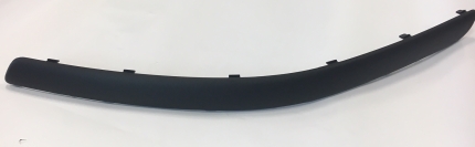 Decor Strip Front left Saab 9.3 2003 to 2007 Bumper