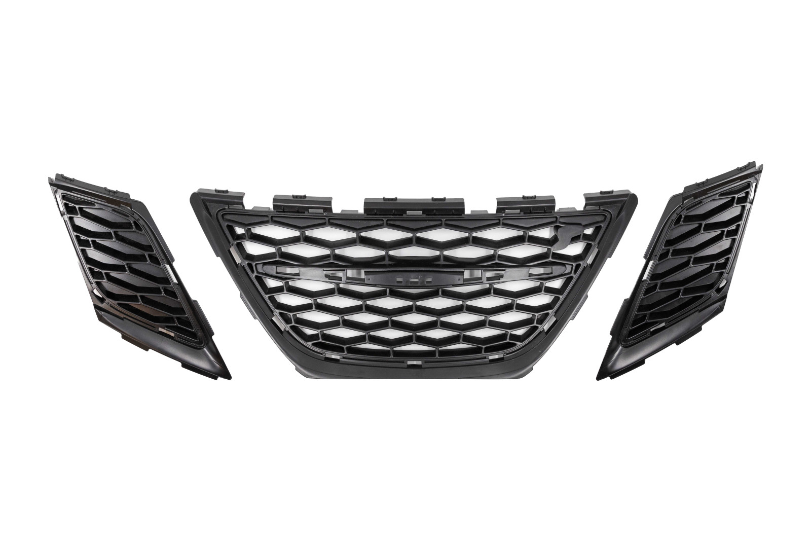 HIRSCH Front grille in black 9.3 - Parts