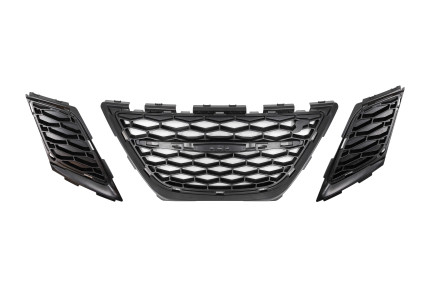 HIRSCH Front grille in black saab 9.3 2008-2012 Front grills
