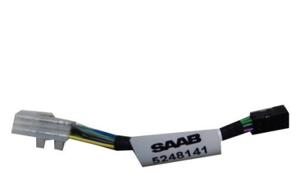 wiring of the mirror adjustment switch for SAAB 900 NG, 9.3 and 9.5 Others electrical parts