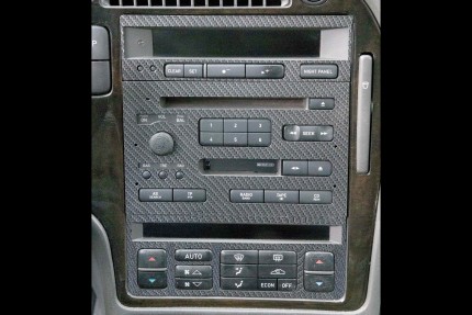 Carbon effect kit for Saab 9.5 1998-2005 Accessories