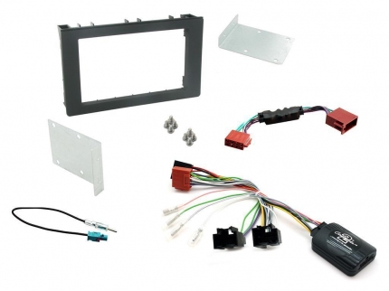 Double din radio multimedia complete kit with GPS navigation and CD player for saab 9.3 2007-2012 New PRODUCTS