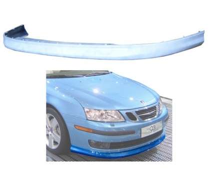 Front AERO spoiler for saab 9.3 II Bumper