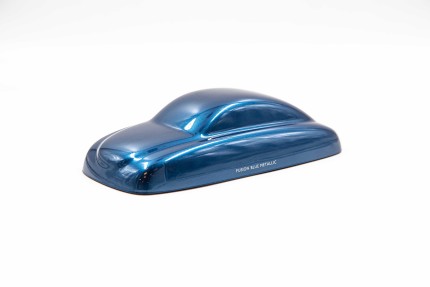 Colour Frog - Saab Fusion Blue Metallic saab gifts: books, models...