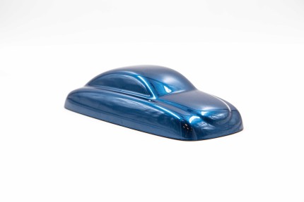 Colour Frog - Saab Fusion Blue Metallic saab gifts: books, models...