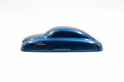 Colour Frog - Saab Fusion Blue Metallic saab gifts: books, models...