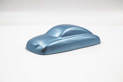 Colour Frog - Saab Ice Blue Metallic saab gifts: books, models...
