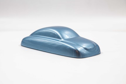 Colour Frog - Saab Ice Blue Metallic saab gifts: books, models...