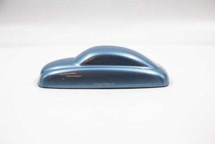 Colour Frog - Saab Ice Blue Metallic saab gifts: books, models...