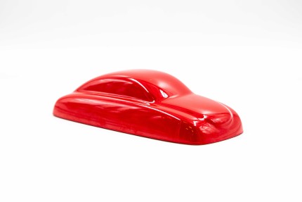 SAAB DEALER COLOR SHOWROOM DISPLAY MODEL FROG OAK - Saab Laser Red saab gifts: books, models...