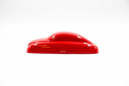 SAAB DEALER COLOR SHOWROOM DISPLAY MODEL FROG OAK - Saab Laser Red saab gifts: books, models...