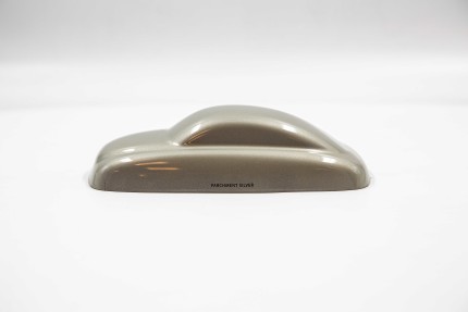 SAAB DEALER COLOR SHOWROOM DISPLAY MODEL FROG OAK - Saab Parchement Silver saab gifts: books, models...