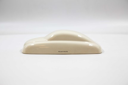SAAB DEALER COLOR SHOWROOM DISPLAY MODEL FROG OAK- Saab Polaire White saab gifts: books, models...