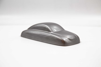 SAAB DEALER COLOR SHOWROOM DISPLAY MODEL FROG OAK - Saab Steel Grey saab gifts: books, models...