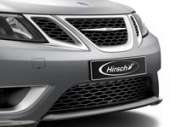 saab 9.3 front grill Black mat