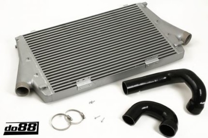 High Performance Intercooler Saab 9.3 1.8T, 2.8T 2003-2011 (BLACK) Engine