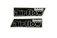 Saab airflow badges saab emblems and badges