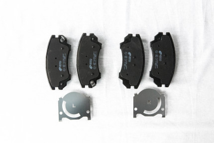 Front brake pads set saab 9.5 NG 2010-2011 New PRODUCTS