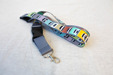 Saab Icons Lanyard saab gifts: books, models...
